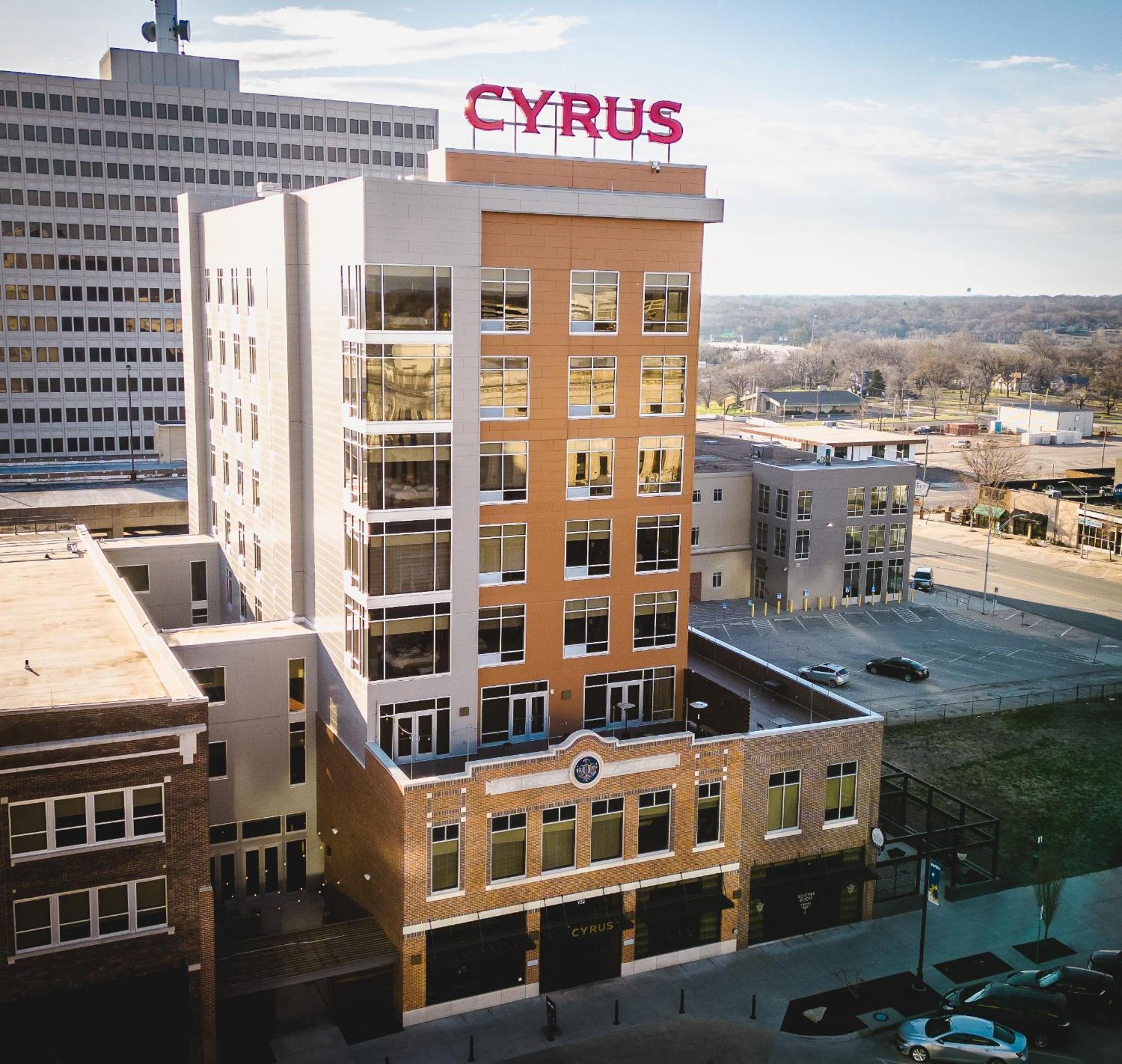 Cyrus Hotel, Topeka, A Tribute Portfolio Hotel エクステリア 写真