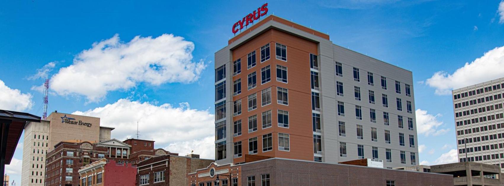 Cyrus Hotel, Topeka, A Tribute Portfolio Hotel エクステリア 写真