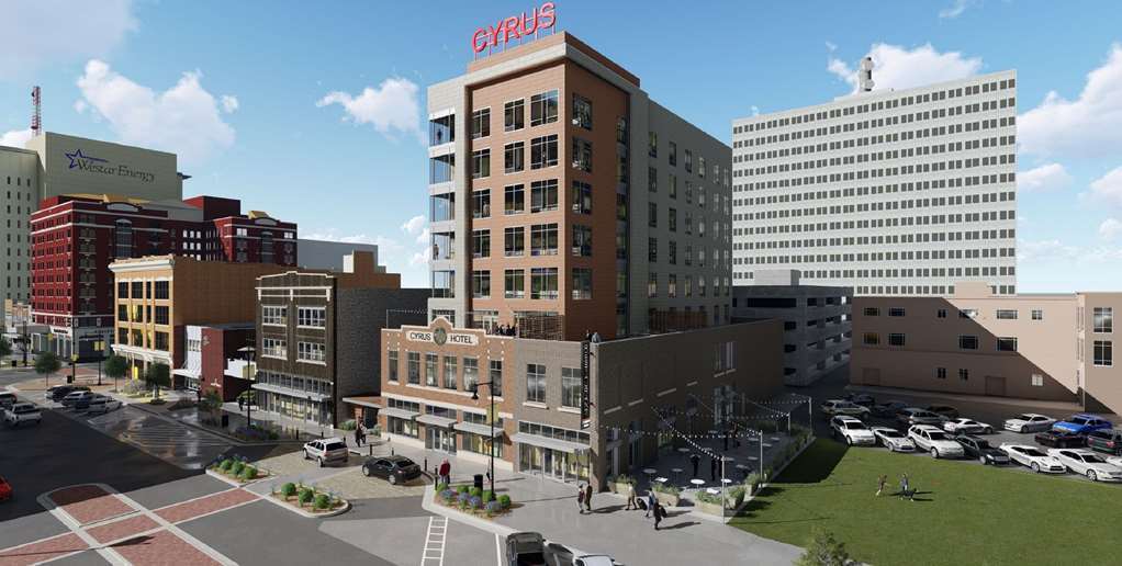 Cyrus Hotel, Topeka, A Tribute Portfolio Hotel エクステリア 写真